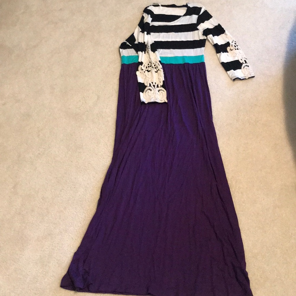NWOT TCU Gameday Dress